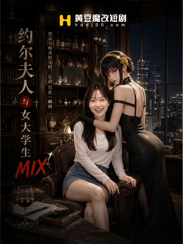 约尔夫人与女大学生MIX