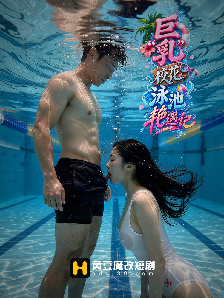 巨乳校花泳池艳遇记